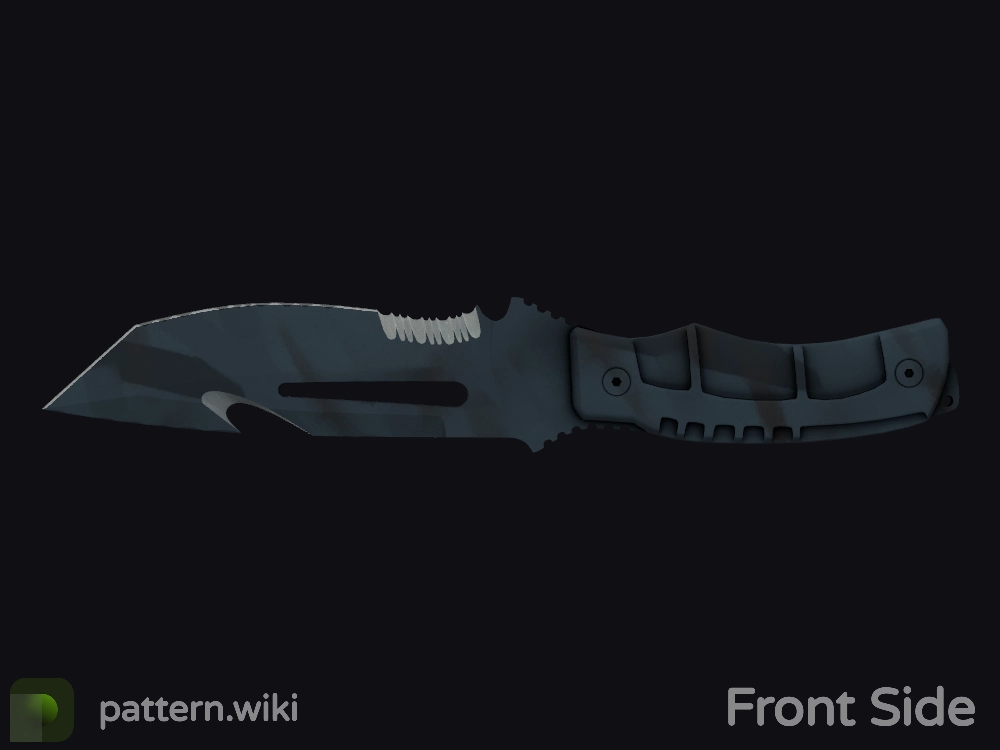 Survival Knife Night Stripe seed 488