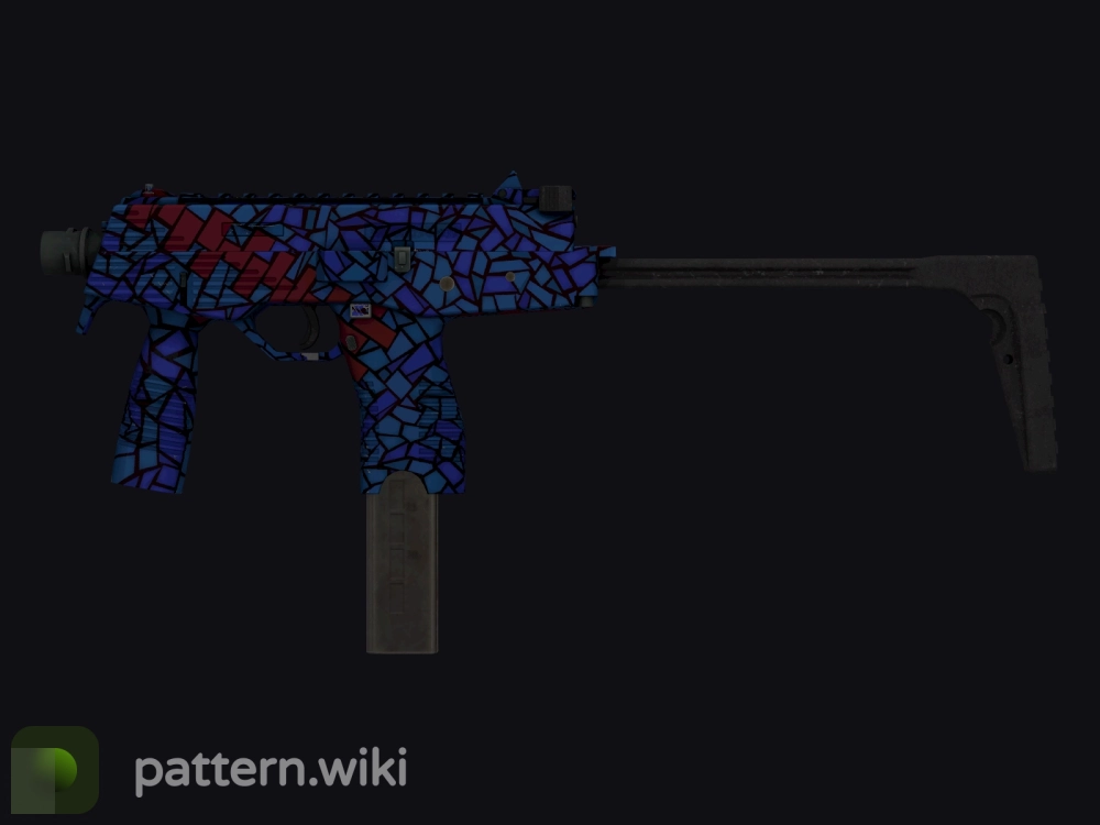 MP9 Stained Glass seed 851