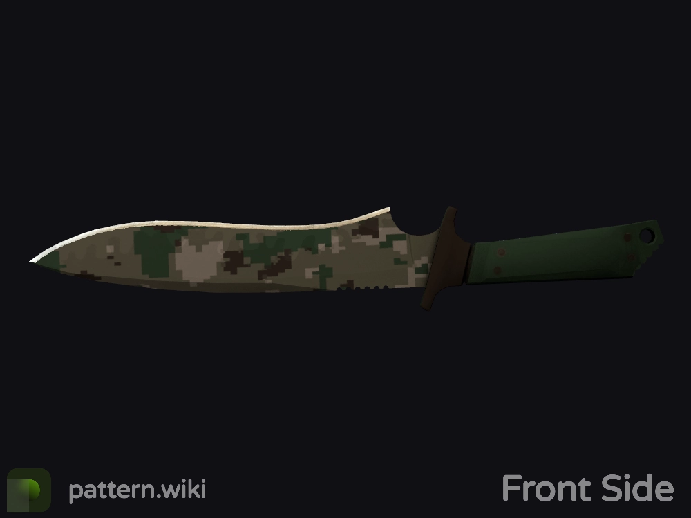 Classic Knife Forest DDPAT seed 517