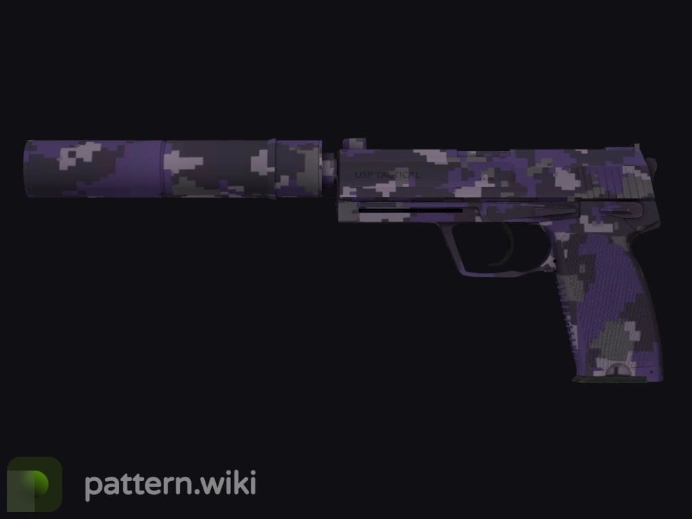 USP-S Purple DDPAT seed 313