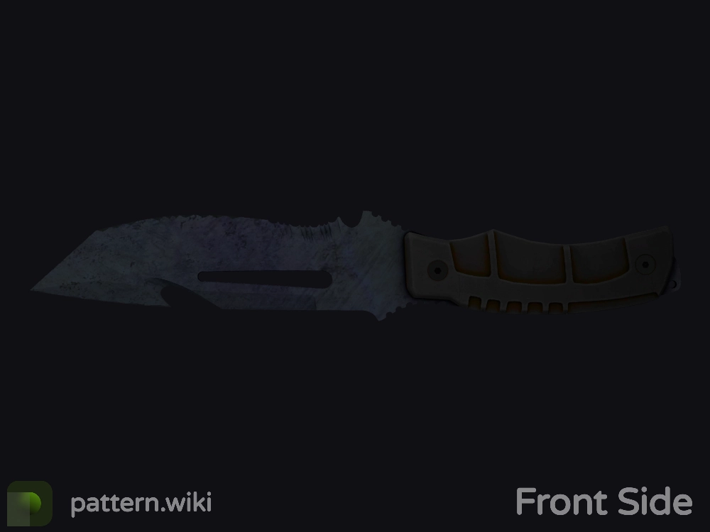 Survival Knife Blue Steel seed 902