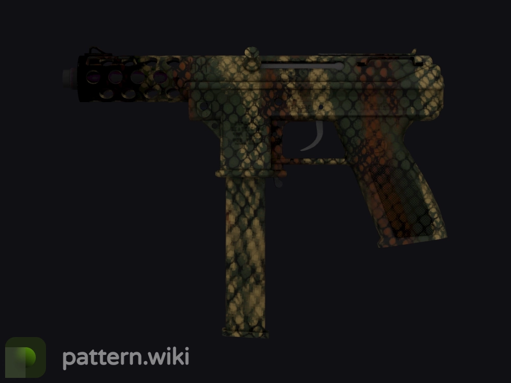 Tec-9 Army Mesh seed 976