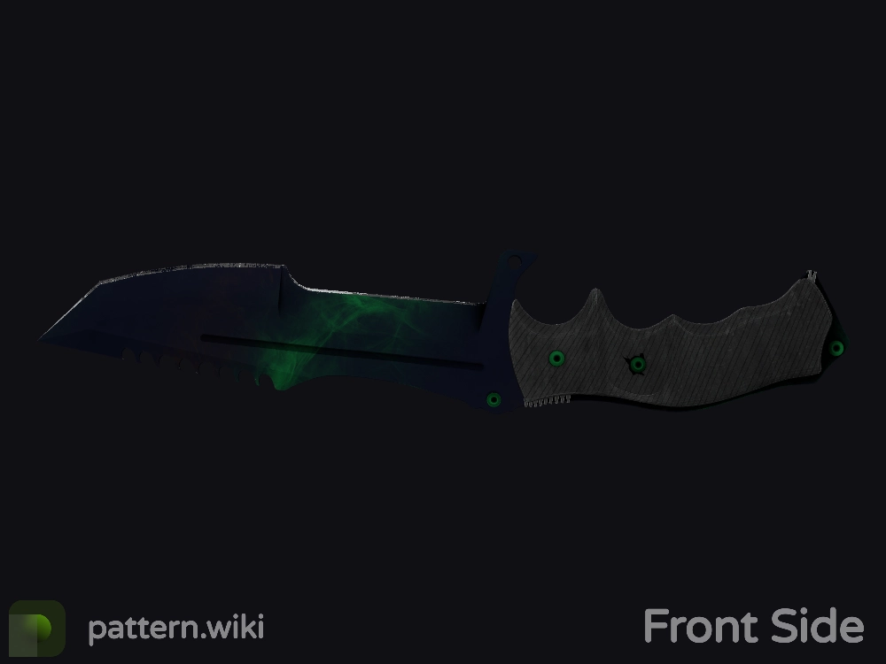 Huntsman Knife Gamma Doppler seed 114