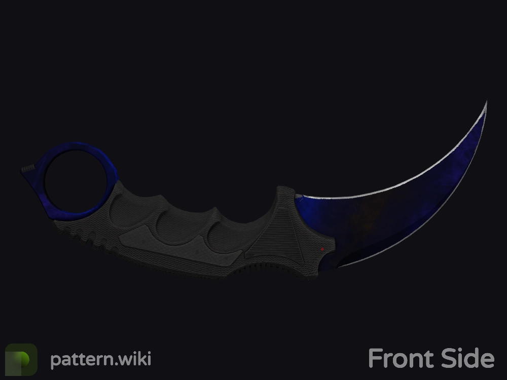 Karambit Doppler seed 474