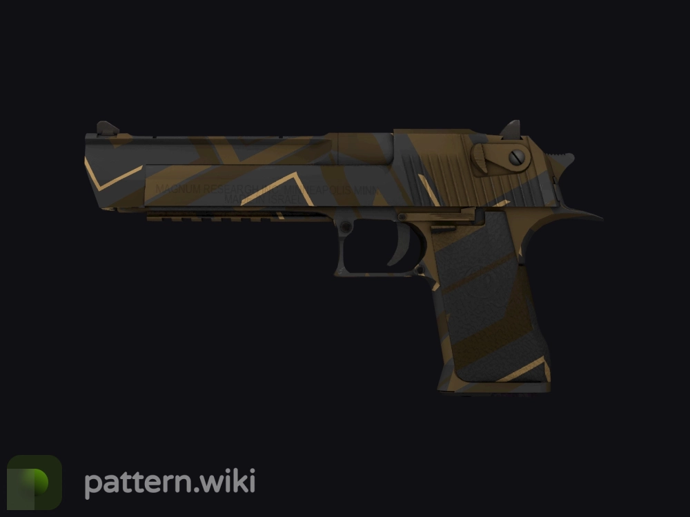 Desert Eagle Bronze Deco seed 726