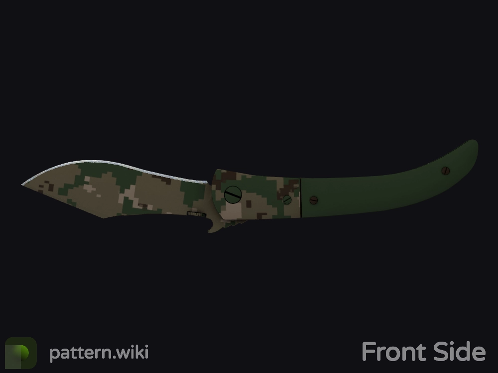 Navaja Knife Forest DDPAT seed 394