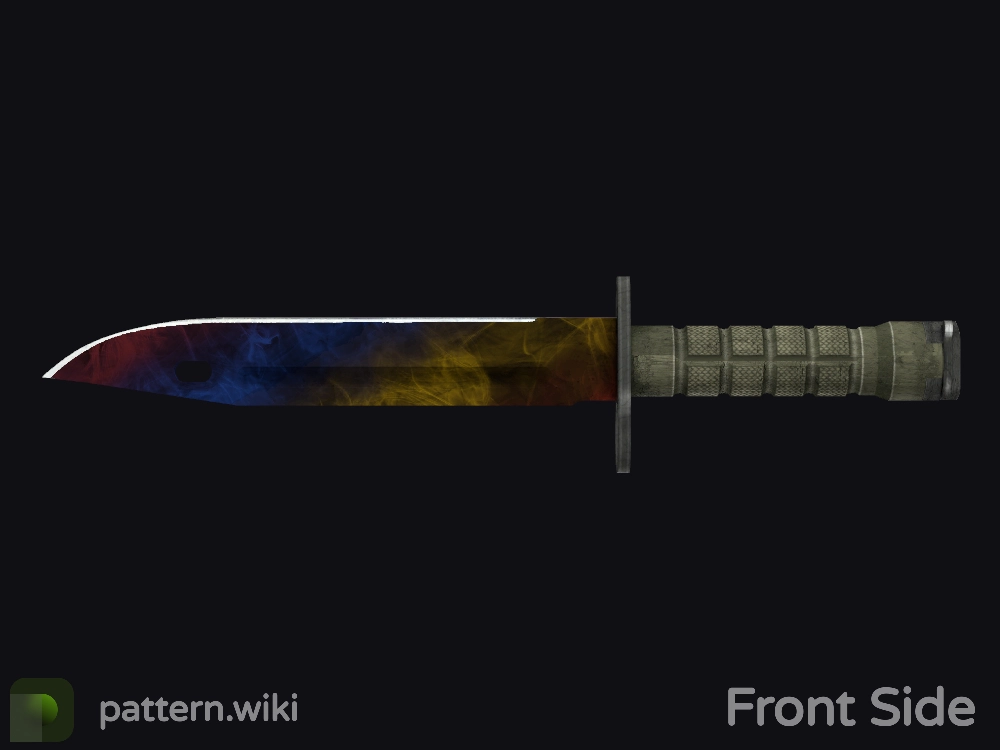 Bayonet Marble Fade seed 74