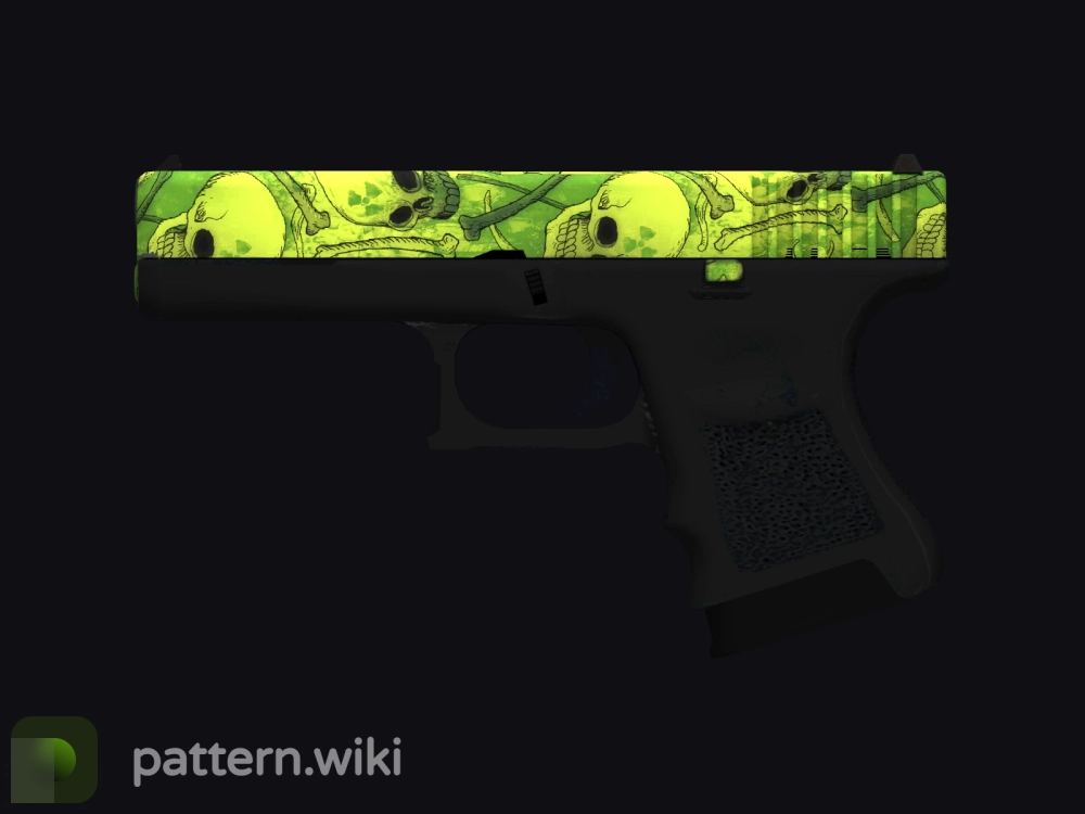 Glock-18 Nuclear Garden seed 897