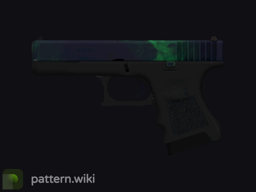 Glock-18 Gamma Doppler seed 443