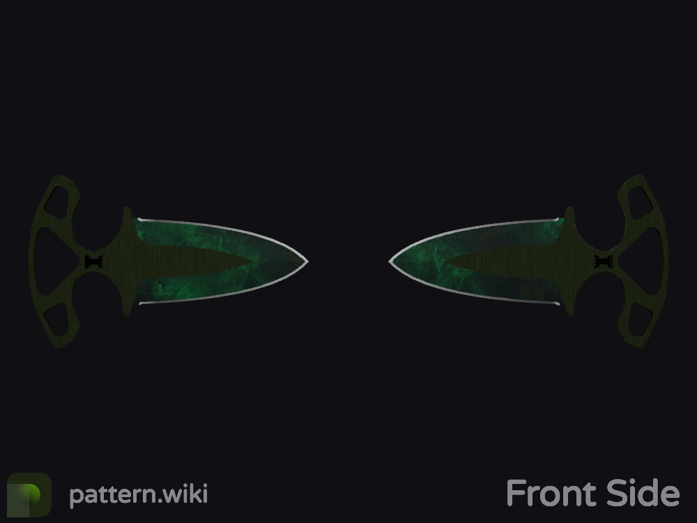 Shadow Daggers Gamma Doppler seed 668