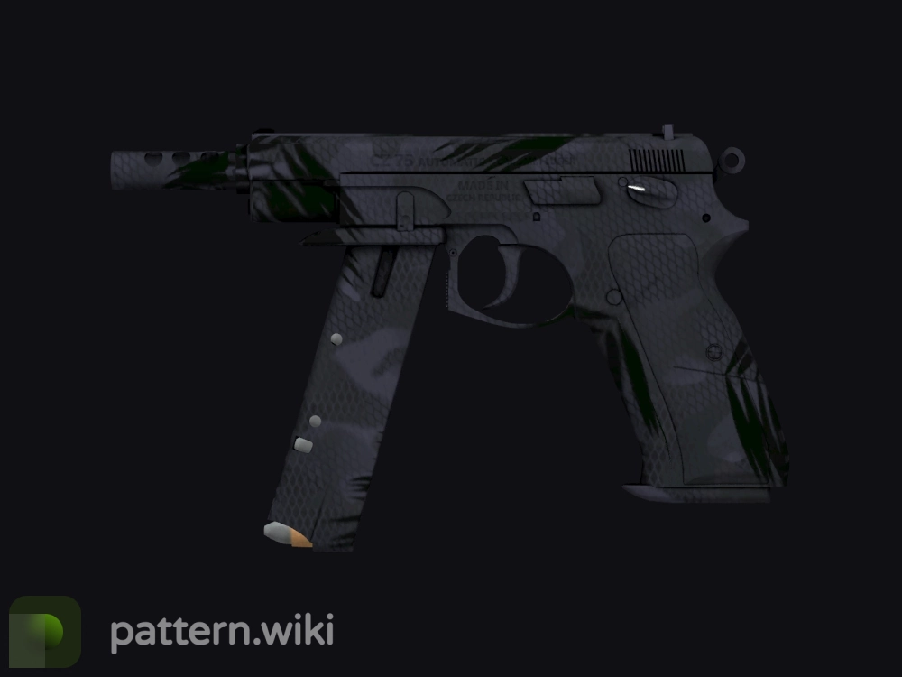 CZ75-Auto Midnight Palm seed 513