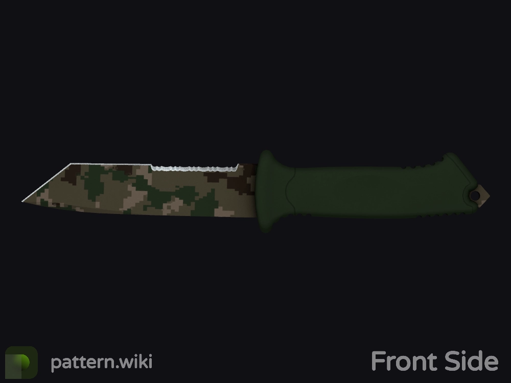 Ursus Knife Forest DDPAT seed 4