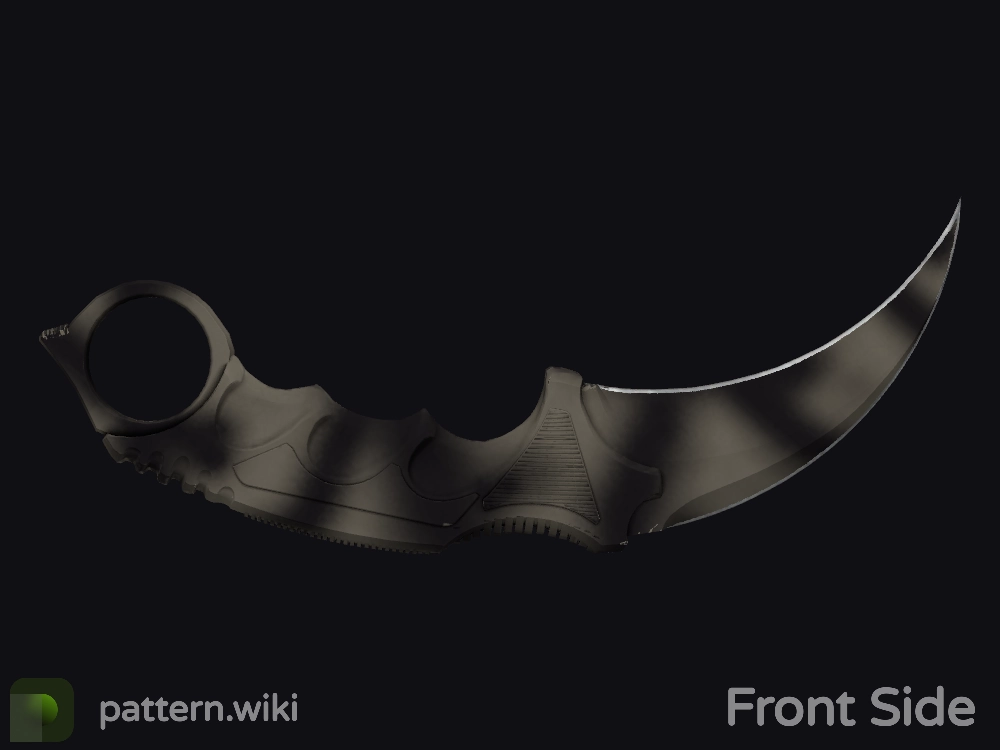 Karambit Scorched seed 437