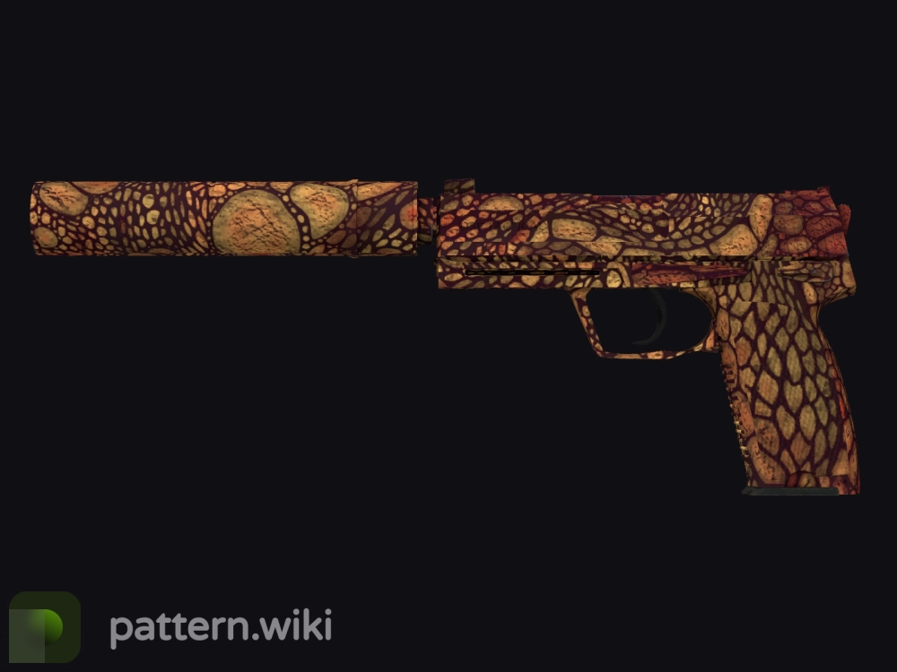 USP-S Orange Anolis seed 48