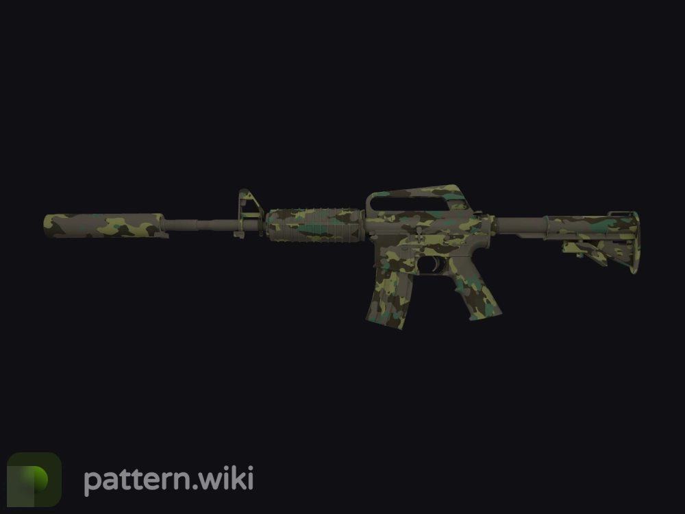 M4A1-S Boreal Forest seed 887