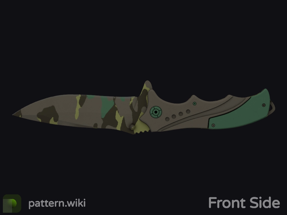 Nomad Knife Boreal Forest seed 29