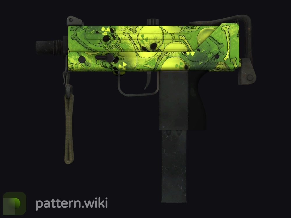 MAC-10 Nuclear Garden seed 419