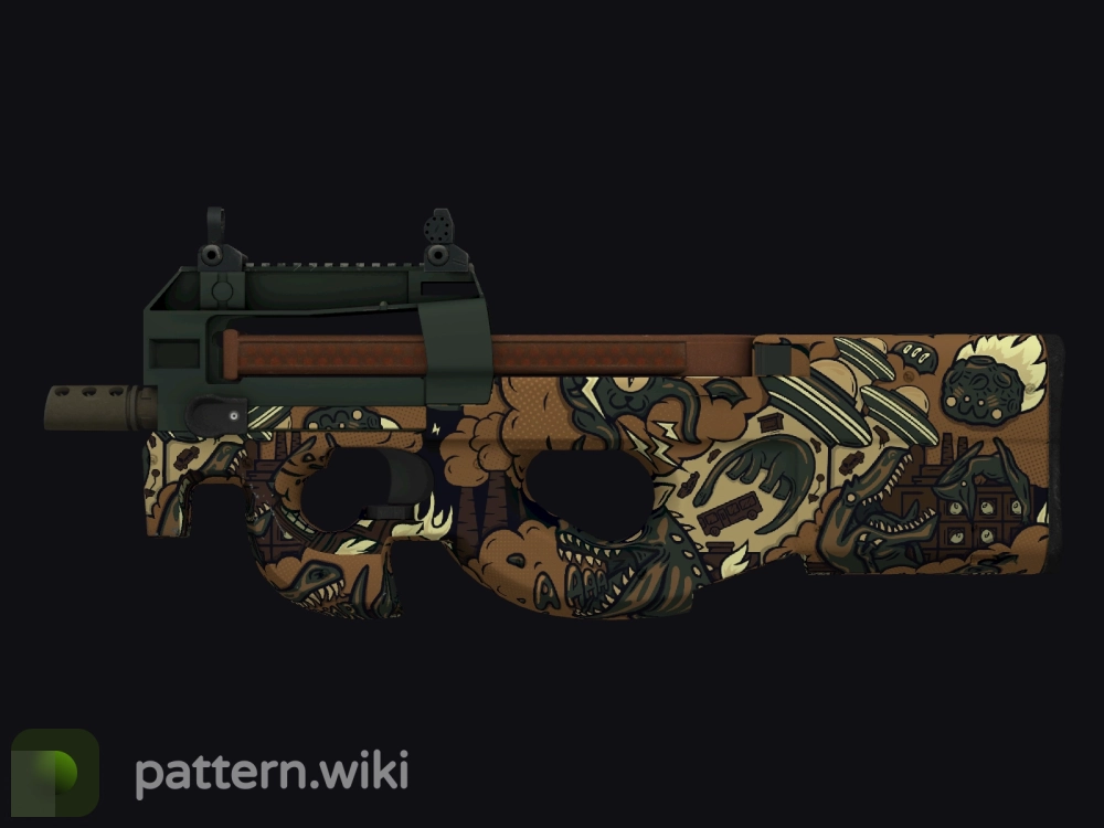 P90 Cocoa Rampage seed 44