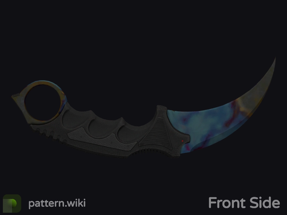 Karambit Case Hardened seed 694