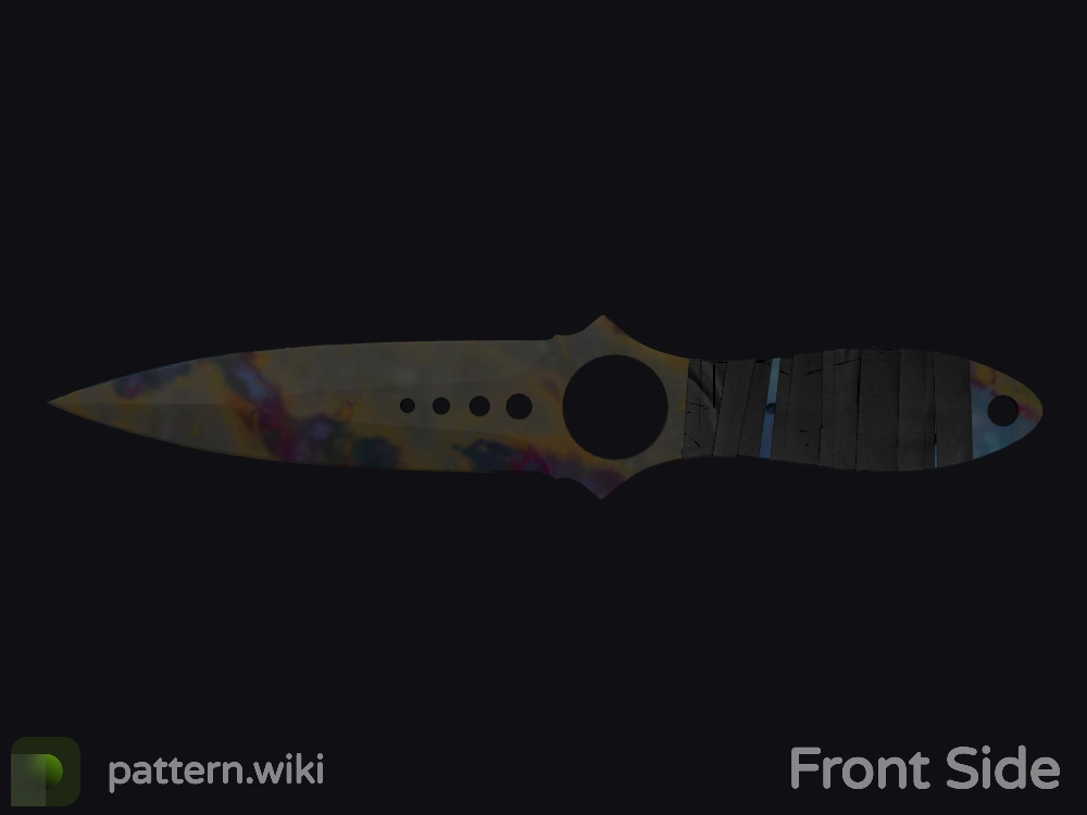 Skeleton Knife Case Hardened seed 74