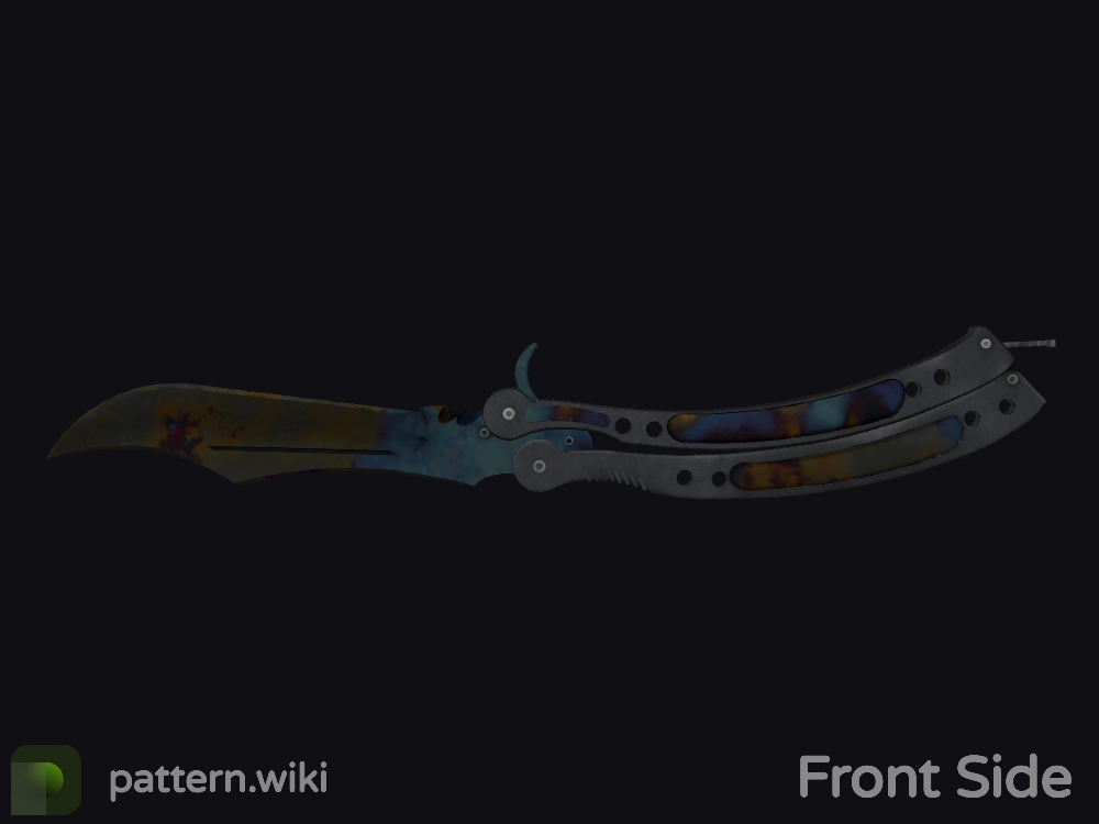 Butterfly Knife Case Hardened seed 867