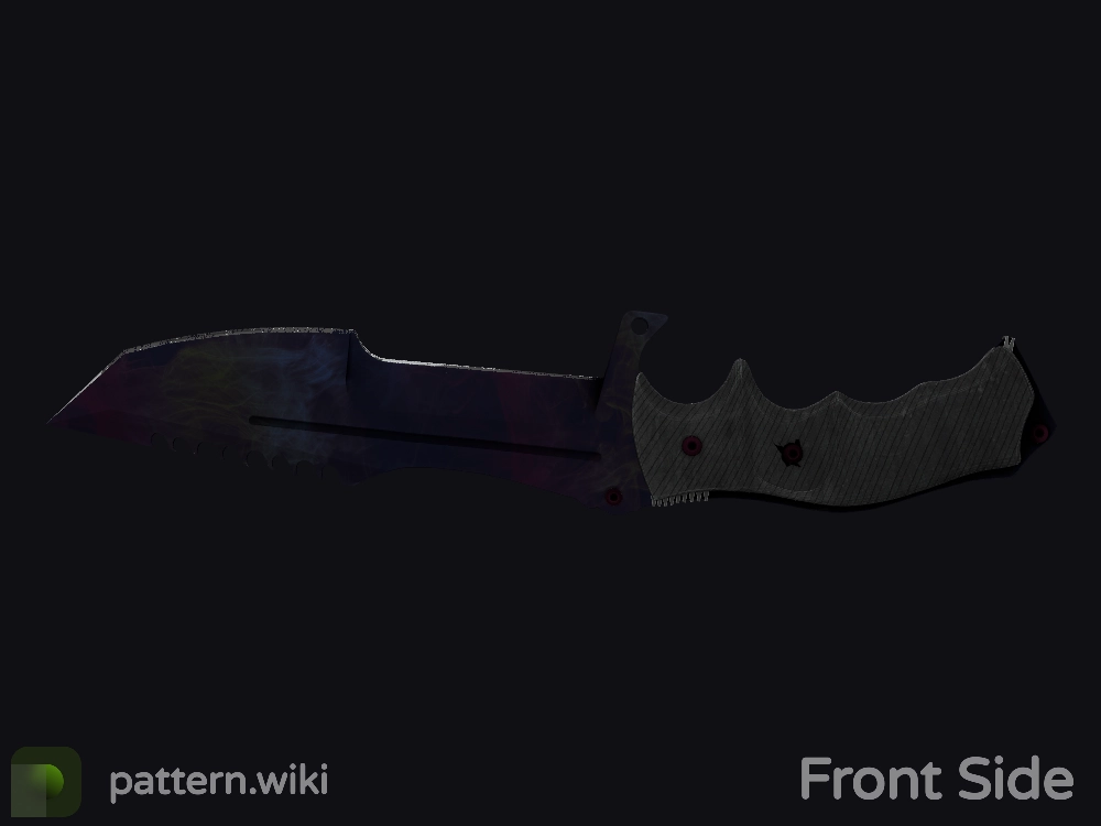 Huntsman Knife Doppler seed 154