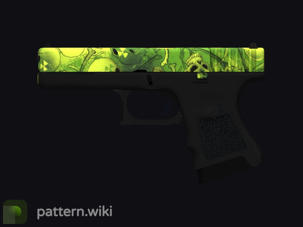 Glock-18 Nuclear Garden seed 259