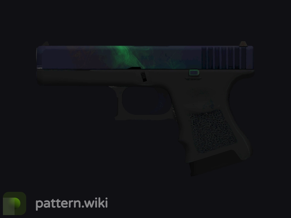 Glock-18 Gamma Doppler seed 974