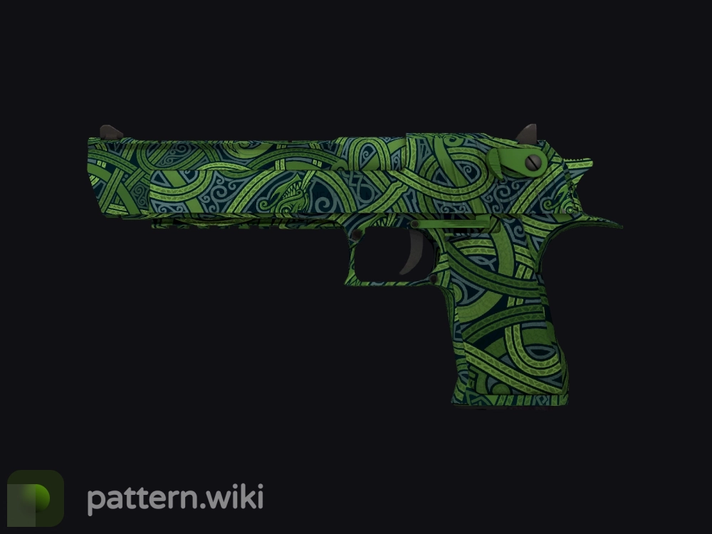 Desert Eagle Emerald Jörmungandr seed 911