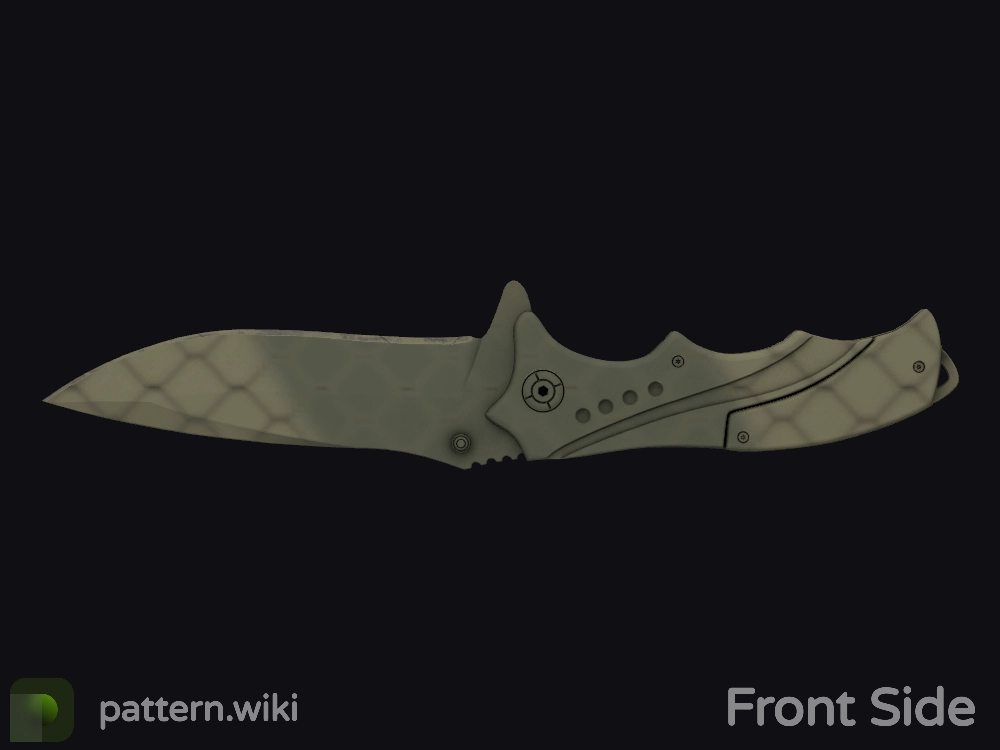 Nomad Knife Safari Mesh seed 893