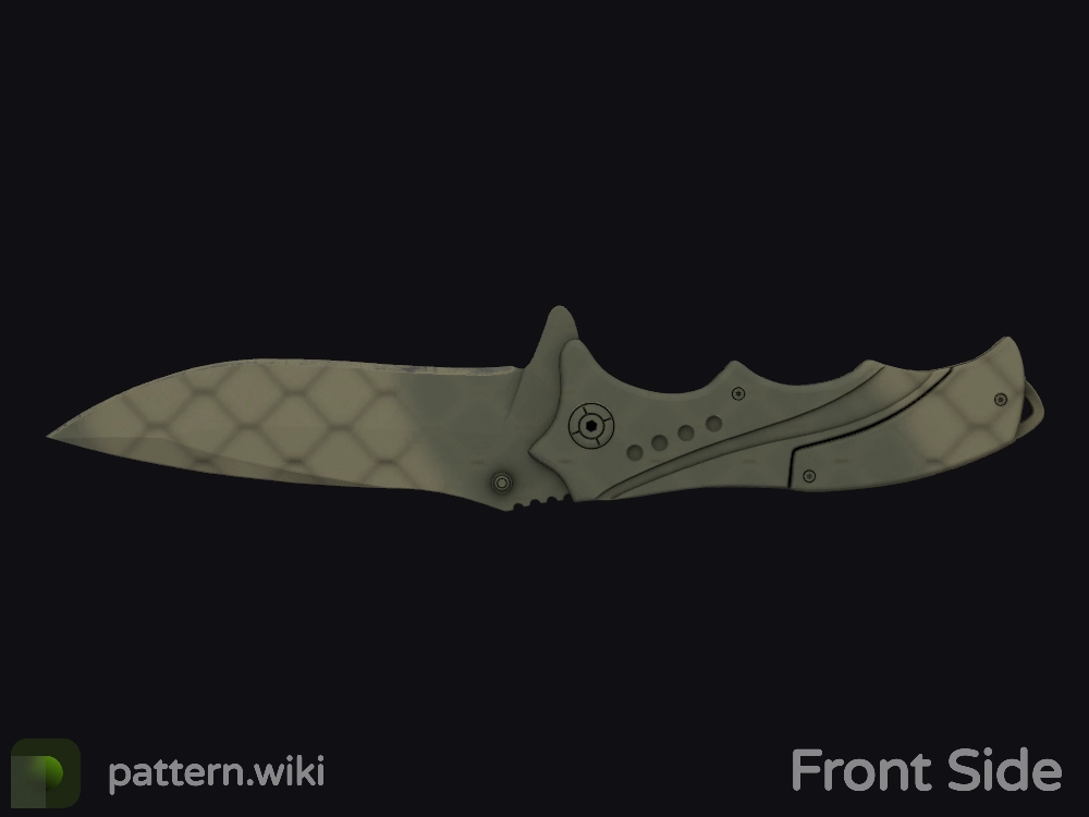 Nomad Knife Safari Mesh seed 791