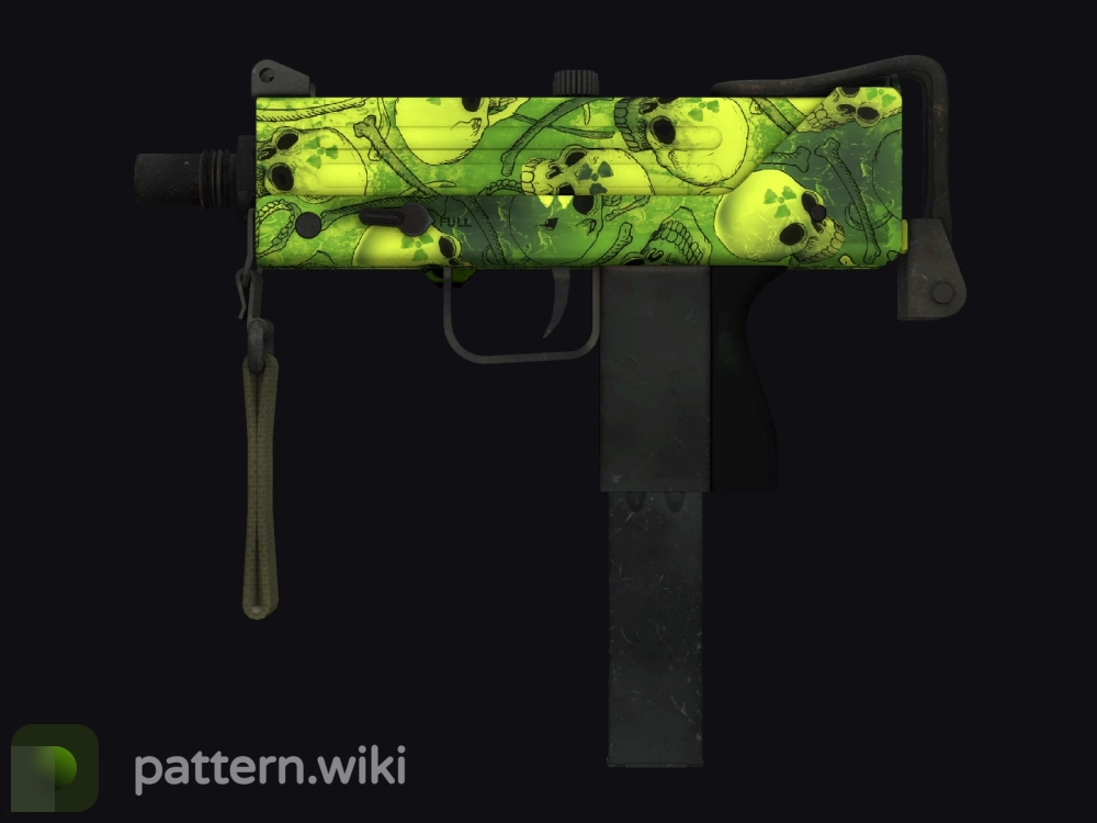 MAC-10 Nuclear Garden seed 981