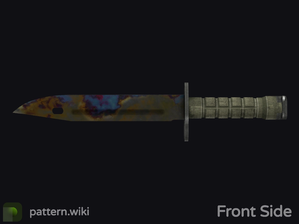 Bayonet Case Hardened seed 90