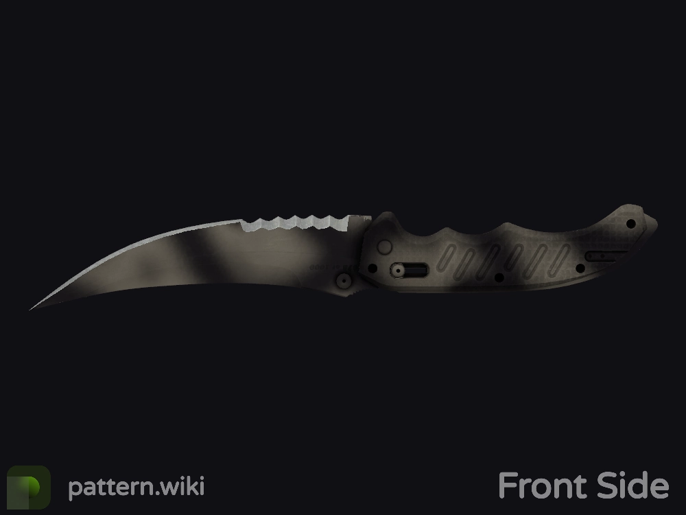 Flip Knife Scorched seed 551