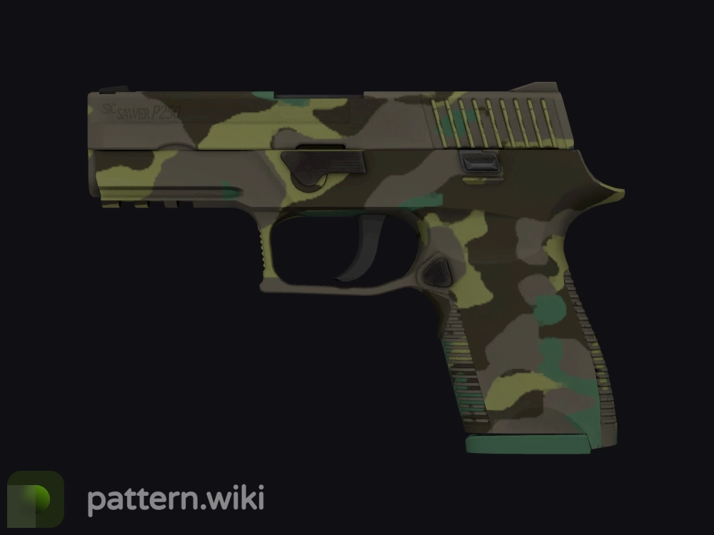 P250 Boreal Forest seed 780