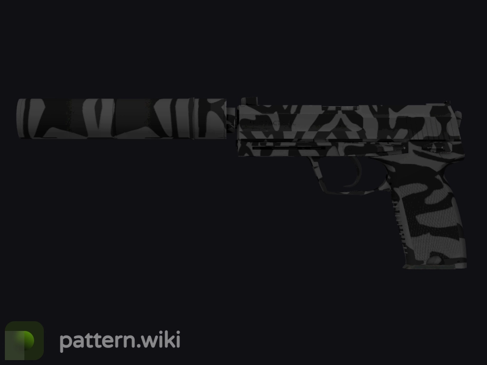 USP-S Dark Water seed 626