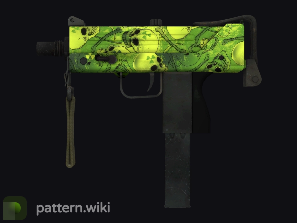 MAC-10 Nuclear Garden seed 834