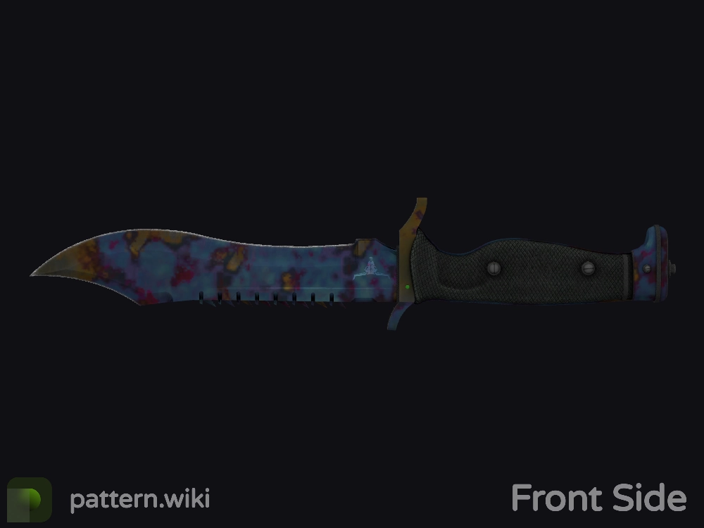 Bowie Knife Case Hardened seed 474