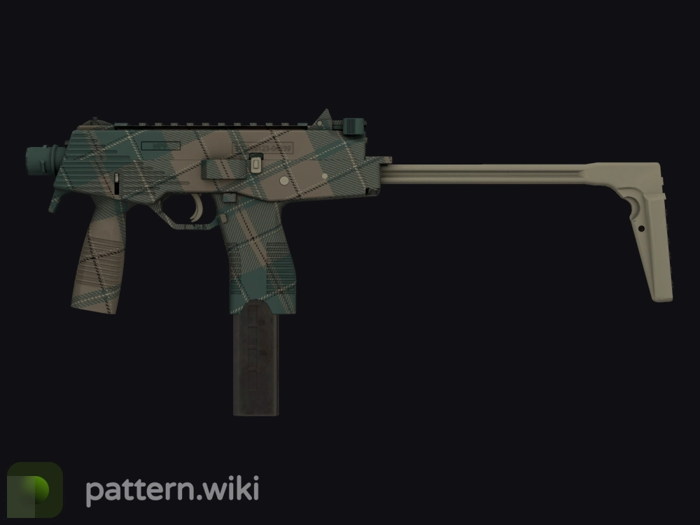 MP9 Green Plaid seed 326