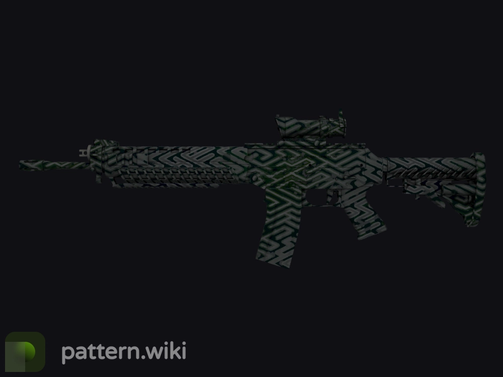 SG 553 Barricade seed 346