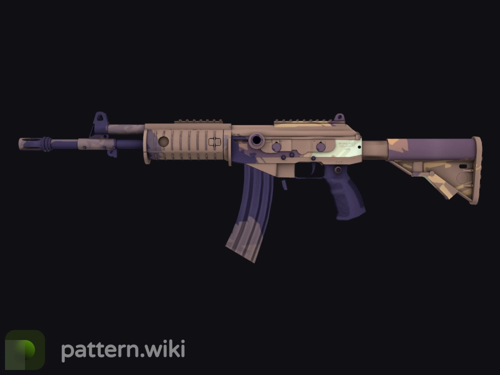 Galil AR Sandstorm seed 758