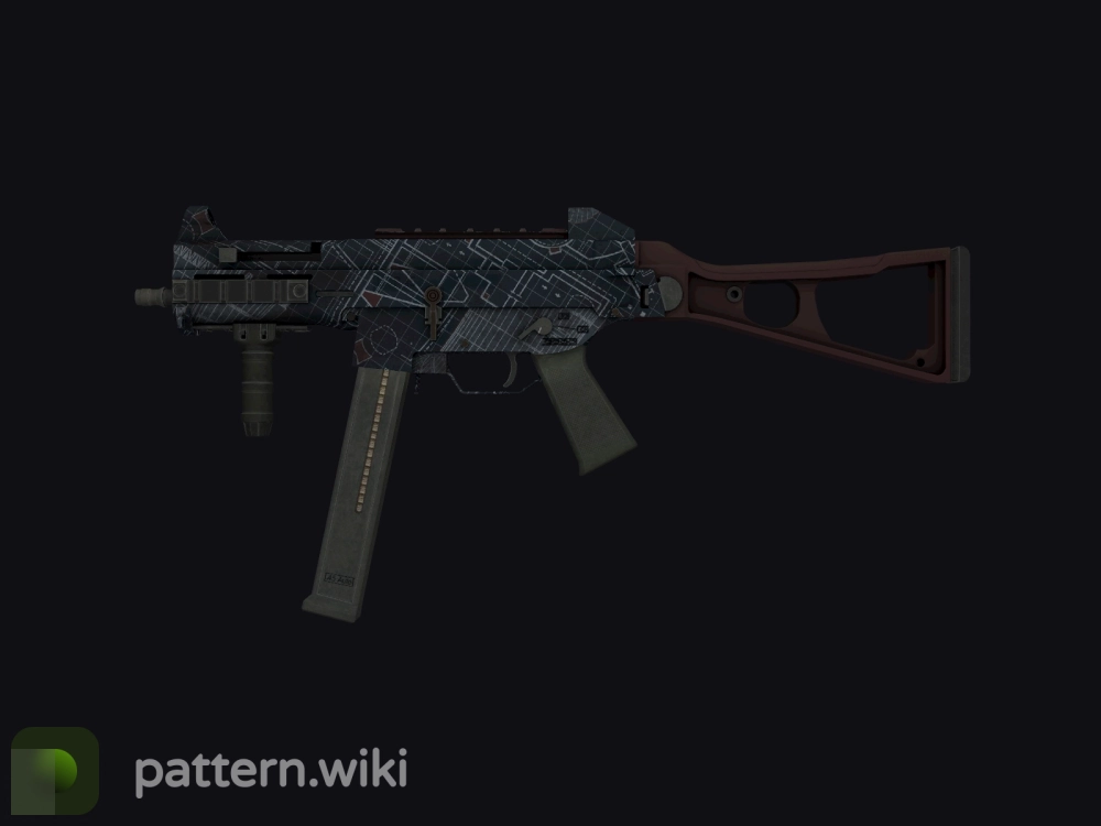 UMP-45 Facility Dark seed 866