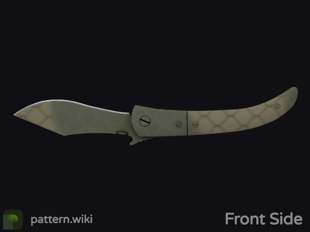 Navaja Knife Safari Mesh seed 754