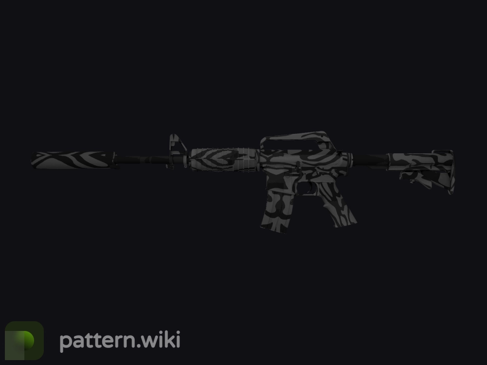 M4A1-S Dark Water seed 300