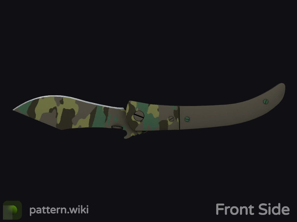 Navaja Knife Boreal Forest seed 427