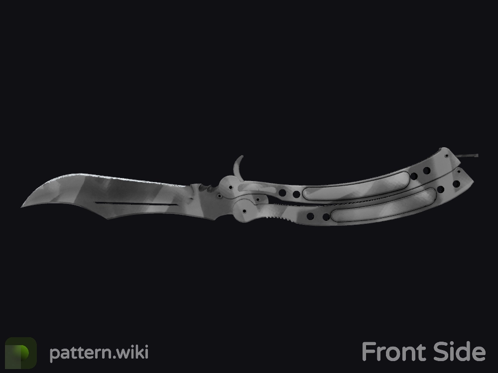 Butterfly Knife Urban Masked seed 397