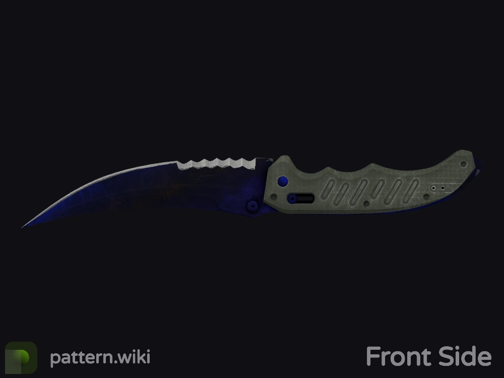 Flip Knife Doppler seed 689