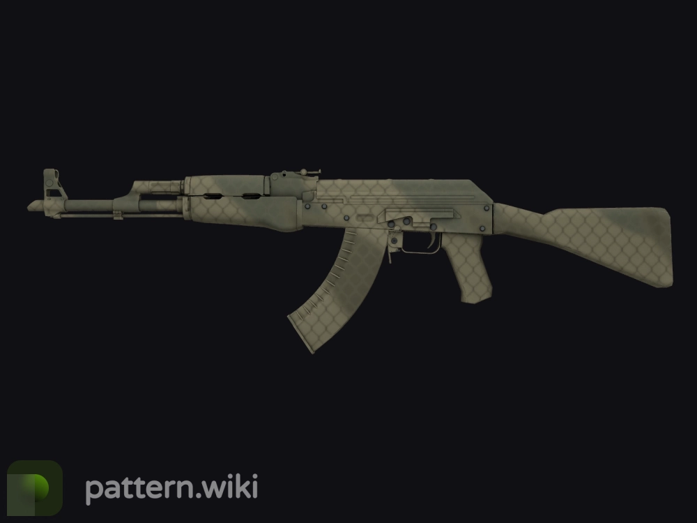 AK-47 Safari Mesh seed 984