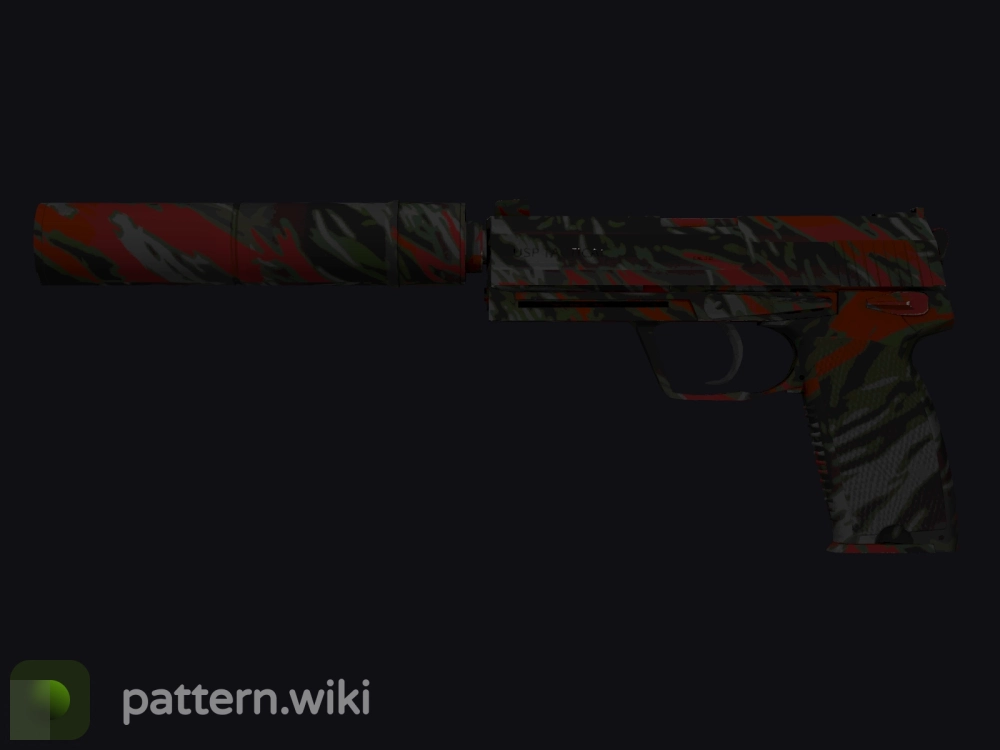 USP-S Blood Tiger seed 191