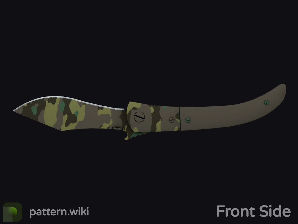 Navaja Knife Boreal Forest seed 816